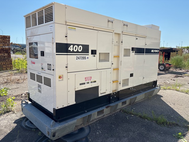 2021 Multiquip DCA-400SSI4F3PB 400 kVA Skid-Mounted Generator Set 2021 Multiquip DCA-400SSI4F3PB 400 kVA Skid-Mounted Generator Set