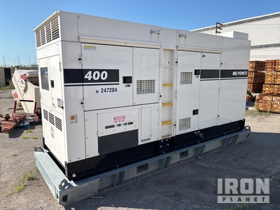 2021 Whisperwatt DCA-400SSI4F3 PB 400 kW Skid-Mounted Generator set