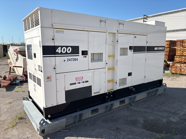 2021 Multiquip DCA-400SSI4F3PB 400 kVA Skid-Mounted Generator Set