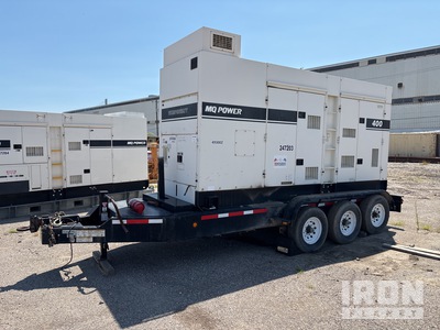 2017 Whisperwatt DCA-400SSI4F 400 kW Mobile Generator set