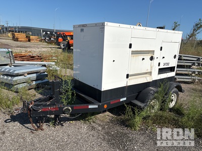 Cummins C100D6R-A041V077 100 kW Mobile Generator Set