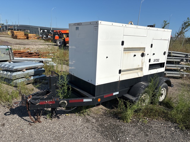 2013 Cummins C100D6R-A041V077 100 kW Mobile Generator Set