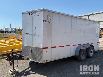 2019 LGS STVLC7X16TE2 16 ft T/A Enclosed Trailer