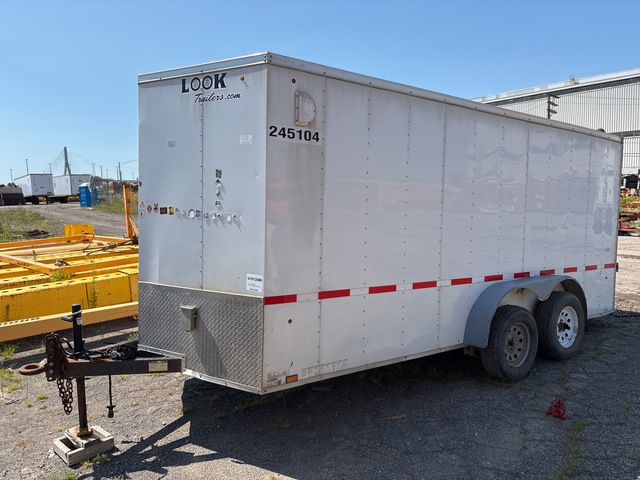 2019 LGS STVLC7X16TE2 16 ft T/A Enclosed Trailer