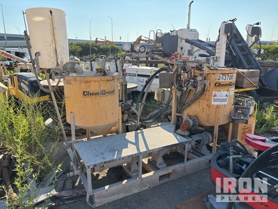 2021 Chemgrout Cement pomp (Inoperable)