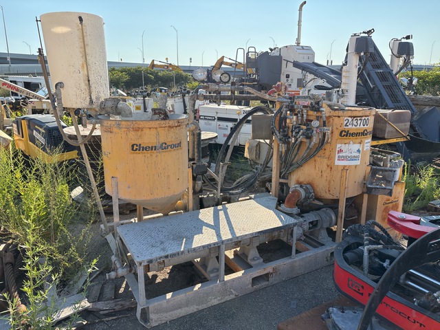 Chemgrout Grout Pump Chemgrout Grout Pump