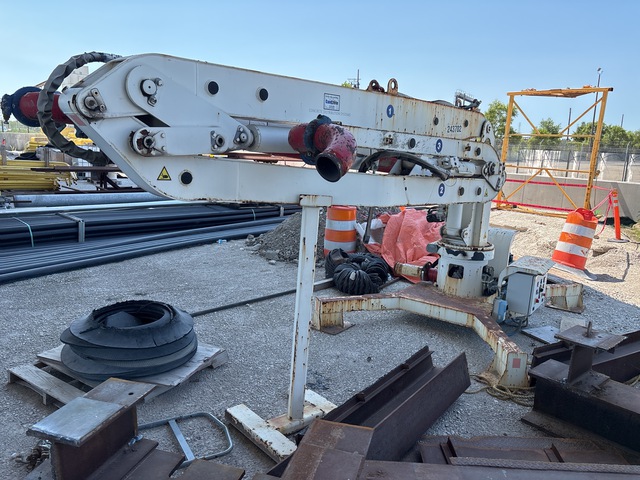 2021 Valme BV11SC55 Hydraulic Concrete Distribution System