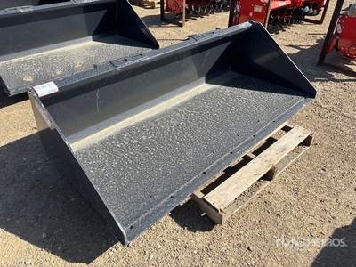 2026 Wolverine TDB-11-84W Skid Steer Bucket (Unused)