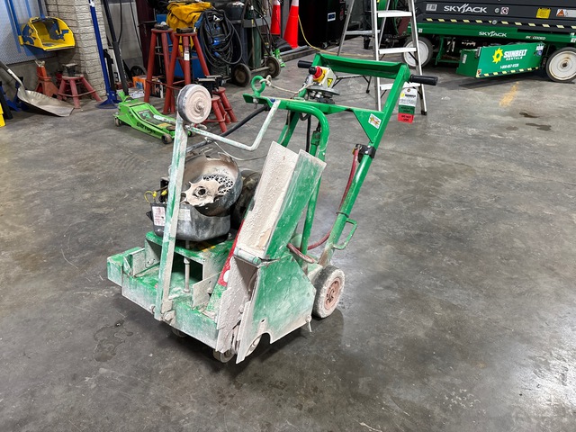 2018 Edco DS18-5B Electric Walk-Behind Saw (Inoperable)
