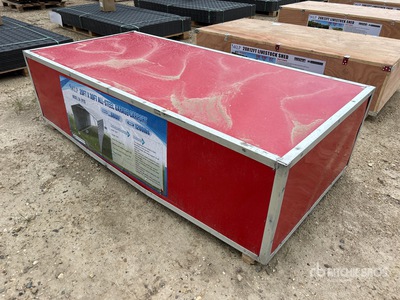 2026 SKLP SK-ZP20 20 ft x 30 ft All-Steel Enclosed Abri d'Auto (Unused)