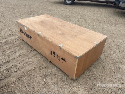 2026 SKLP SK-ZP20 20 ft x 30 ft All-Steel Enclosed カーポート (Unused)