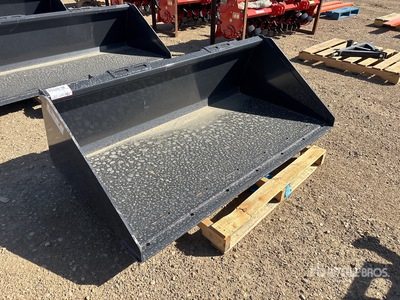 2026 Wolverine TDB-11-84W Skid Steer Bucket (Unused)