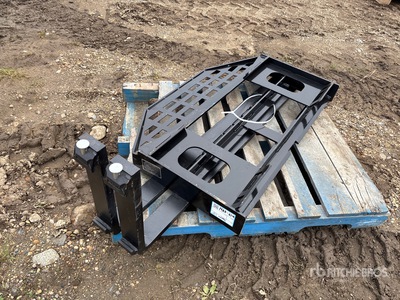 2026 GIYI GY-DHC 59 in Skid Steer Forks (Unused)