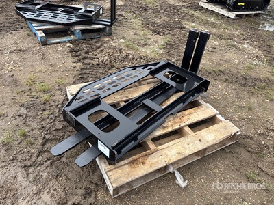 2026 GIYI GY-DHC 59 in Skid Steer Forks (Unused)