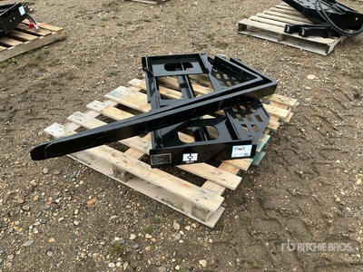 2026 GIYI GY-DHC 59 in Skid Steer Forks (Unused)