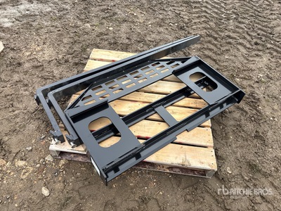 2026 GIYI GY-DHC 59 in Skid Steer Forks (Unused)