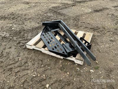 2026 GIYI GY-DHC 59 in Skid Steer Forks (Unused)