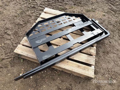 2026 GIYI GY-DHC 59 in Skid Steer Forks (Unused)