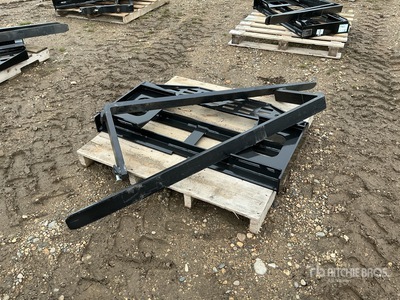 2026 GIYI GY-DHC 59 in Skid Steer Forks (Unused)