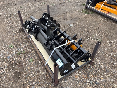Quantity of (8) 2026 VICSEC VCA-8 Mini Excavator Attachments (Unused)