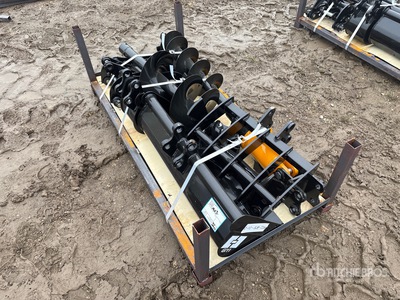Quantity of (8) 2026 VICSEC VCA-8 Mini Excavator Attachments (Unused)