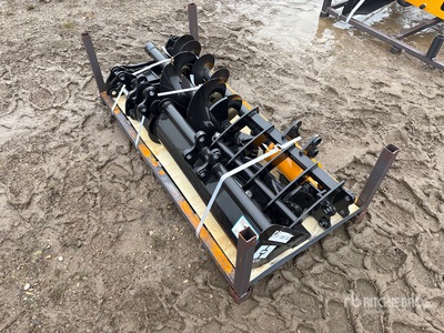 Quantity of (8) 2026 VICSEC VCA-8 Mini Excavator Attachments (Unused)