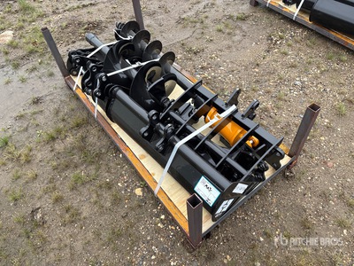 Quantity of (8) 2026 VICSEC VCA-8 Mini Excavator Attachments (Unused)