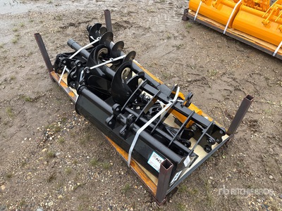 Quantity of (8) 2026 VICSEC VCA-8 Mini Excavator Attachments (Unused)