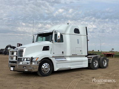 2020 Western Star 5700 6x4 T/A Sleeper Truck Tractor