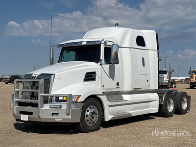 2020 Western Star 5700 6x4 T/A Sleeper Truck Tractor