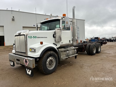 2013 Western Star 4900FA 6x4 Kabina i podwozie