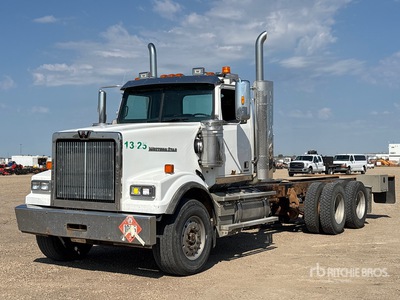 2014 Western Star 4900FA 6x4 Cab and Chassis