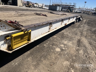 2006 Load King HFT70 Hydraulic Tail Trailer