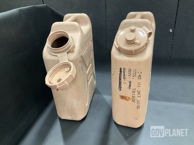 (63) Plastic Water Cans