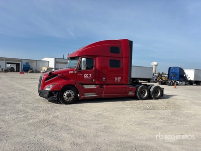2020 Volvo VNL 6x4 Cabeza Tractora Cabina Dormitorio
