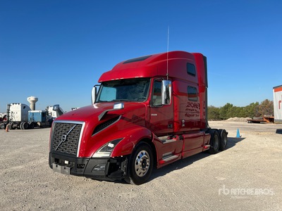 2020 Volvo VNL860 6x4 تراكتور شاحنة كابينة النوم (ثنائية المحور)