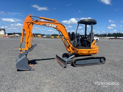 2008 Case CX36B Mini Excavadora
