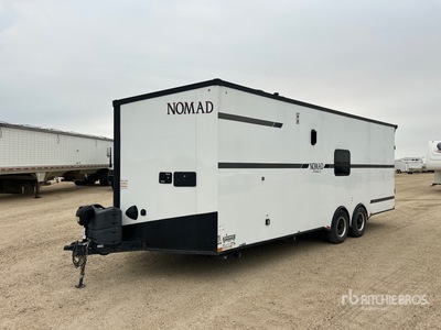 2022 Stealth Nomad 24 ft x 101 ft Portable T/A Mobile Office