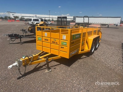 2023 Best 12 ft T/A Utility Trailer