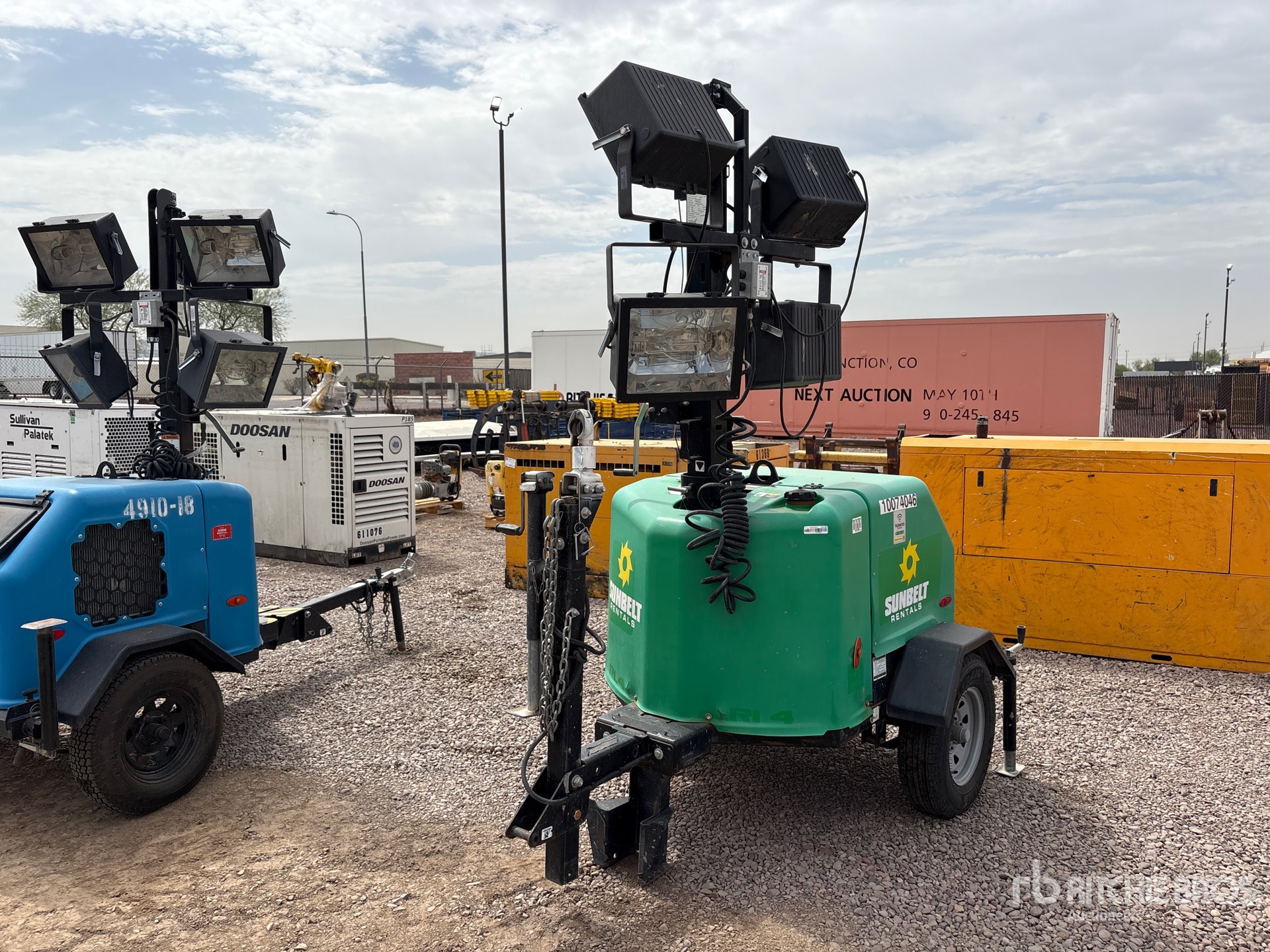 2018 Genie RL4 6 W Light Tower