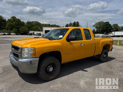 2008 Chevrolet 2500 HD 4x4 Extended Cab Ute