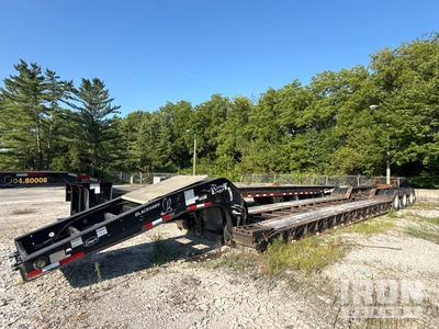 2006 Etnyre PRTN55TD3 55 ton Tri/A Lowboy Trailer