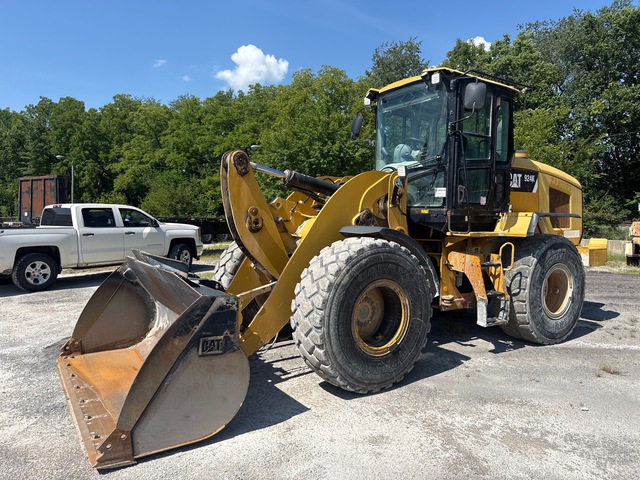 2013 Cat 924K Wheel Loader