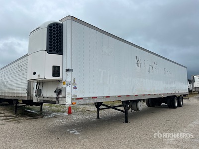 2009 Utility 53 ft x 102 in T/A Refrigerated Trailer