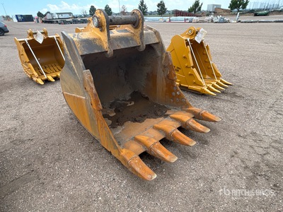 58 in Excavator Bucket