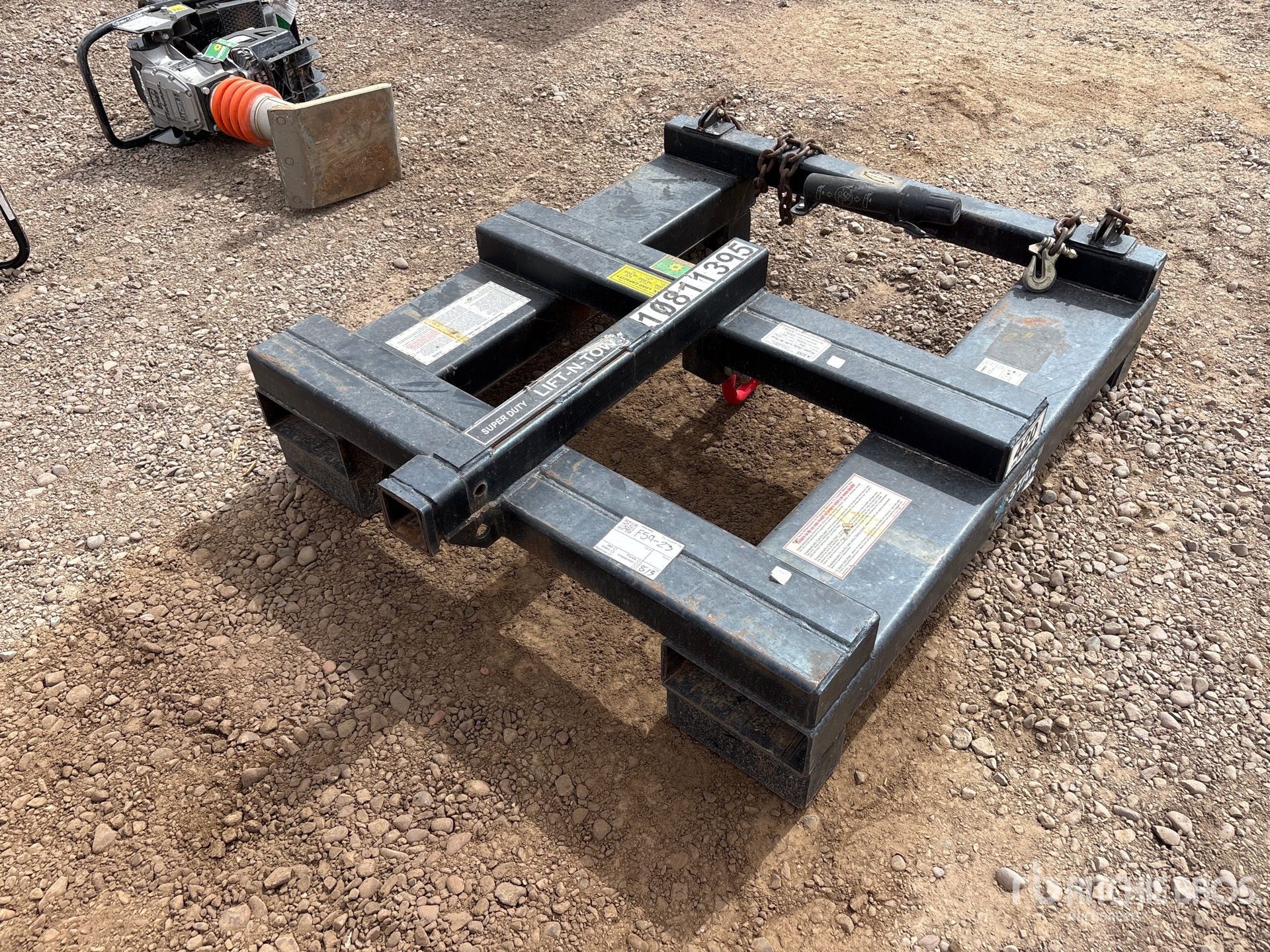 2022 Star 1395B 48 in Lift-N-Tow Forklift Attachment