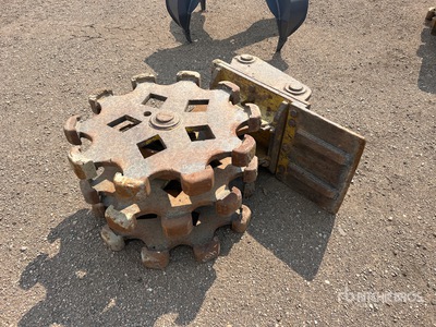 24 in Excavator Compaction Wheel
