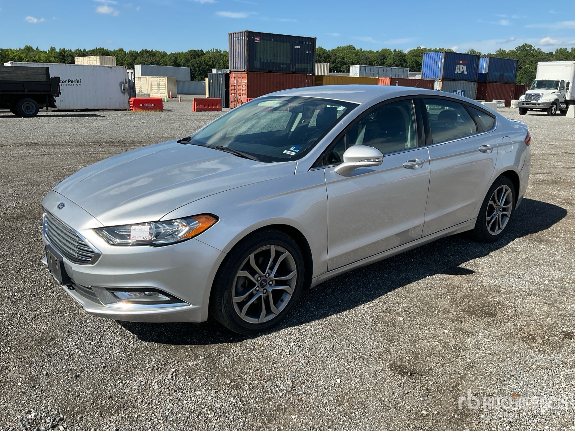 2017 Ford Fusion SE Automobile