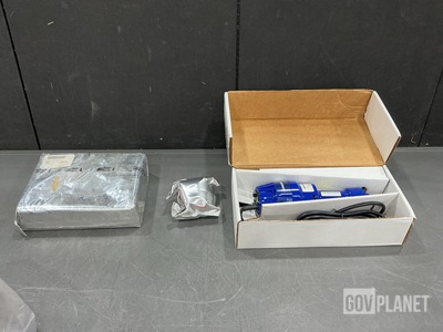 (1) Cast Saw, (2) Current Sensors & Assorted Items