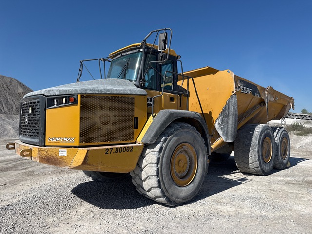2015 John Deere 410ET Articulated Dump Truck